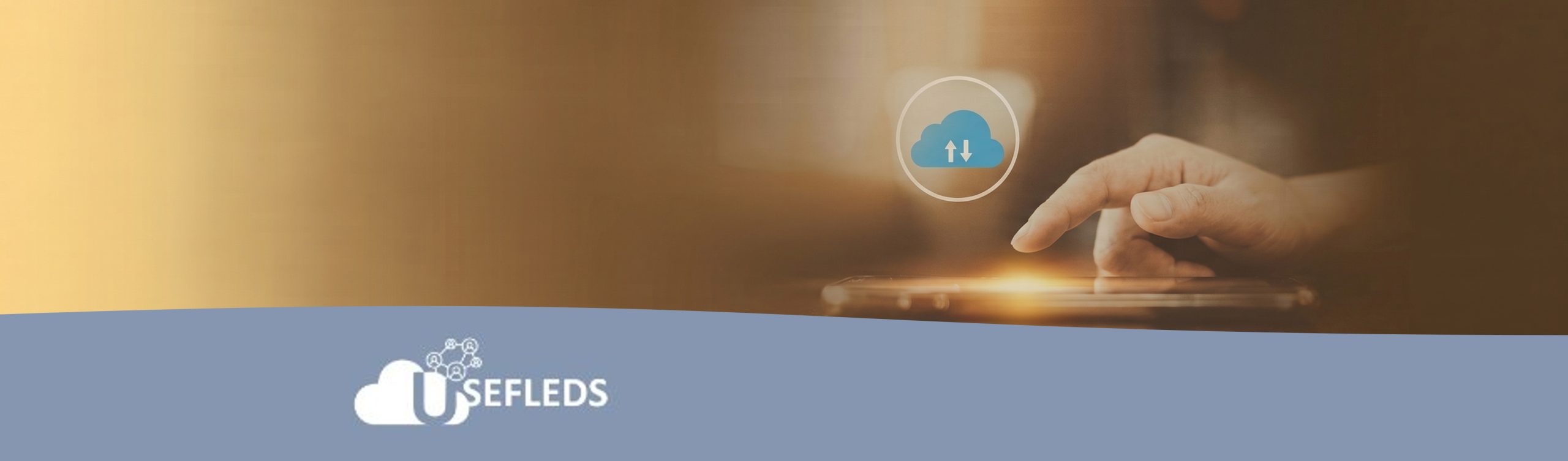 Das Bild zeigt ein großes Solarfeld mit mehreren Reihen von Solarpaneelen, die nach oben geneigt sind. Der Himmel dahinter ist teilweise bewölkt und es sind im Hintergrund einige Bäume zu sehen.