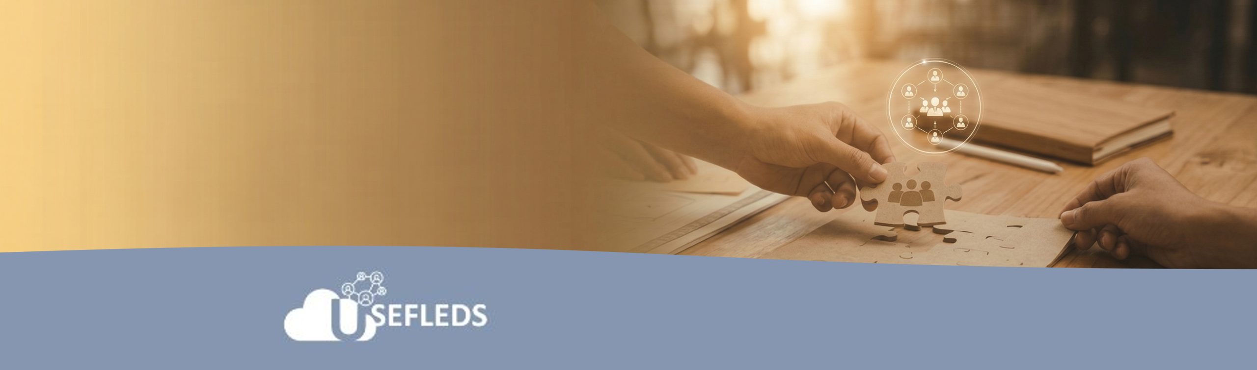 Das Bild zeigt ein großes Solarfeld mit mehreren Reihen von Solarpaneelen, die nach oben geneigt sind. Der Himmel dahinter ist teilweise bewölkt und es sind im Hintergrund einige Bäume zu sehen.